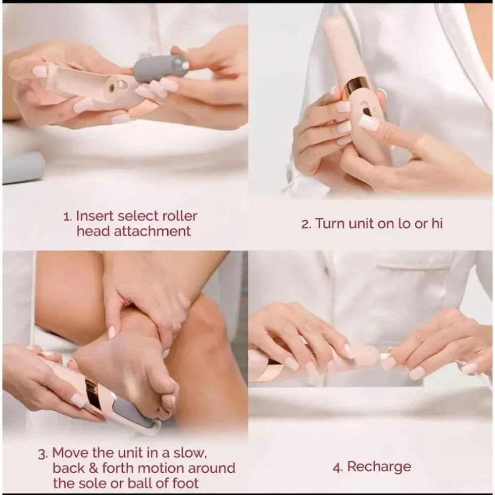 Professional Callus Remover-USB Rechargeable Electric Foot Sander