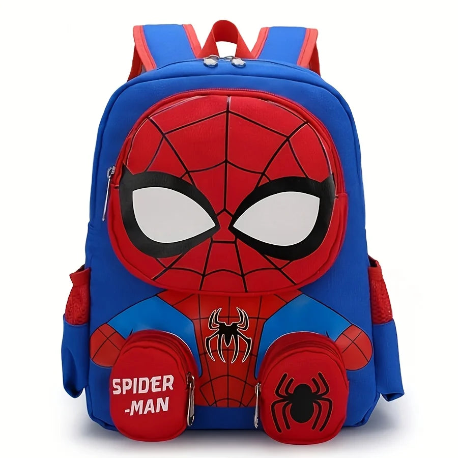 Red Spider Backpack, Large Capacity Foldable Outdoors Daypack, Gift for Christmas/Birthday