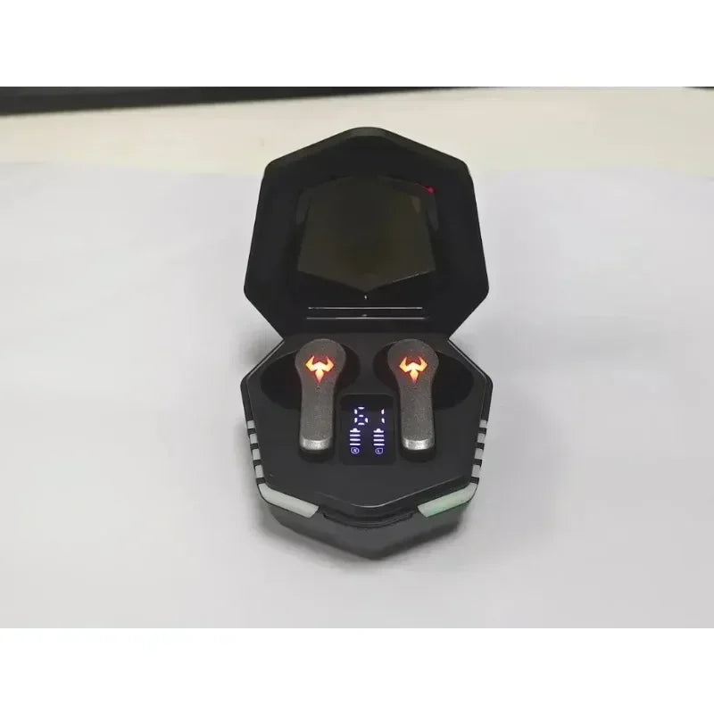 Digital display Tws Audifonos Auriculares Bluetooth Wireless Headphones Earbuds Gaming In-Ear Earphones apply to smartphones