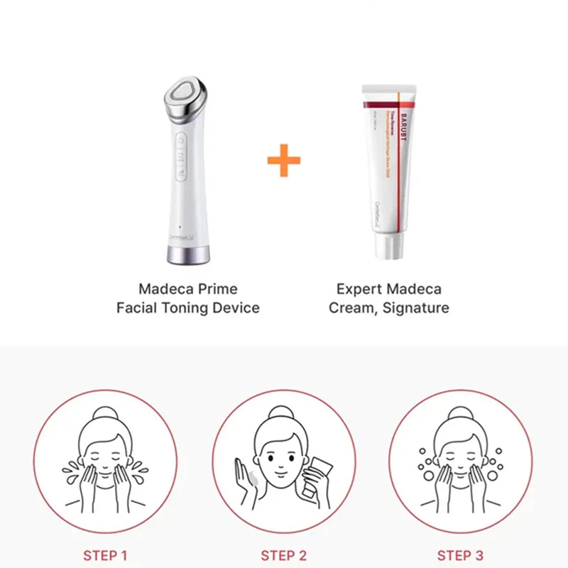Madeca Time Reverse Cream 50ml Anti-Aging Face Moisturizer with Centella Asiatica Reduces Wrinkles Firms Hydrates 2026 New