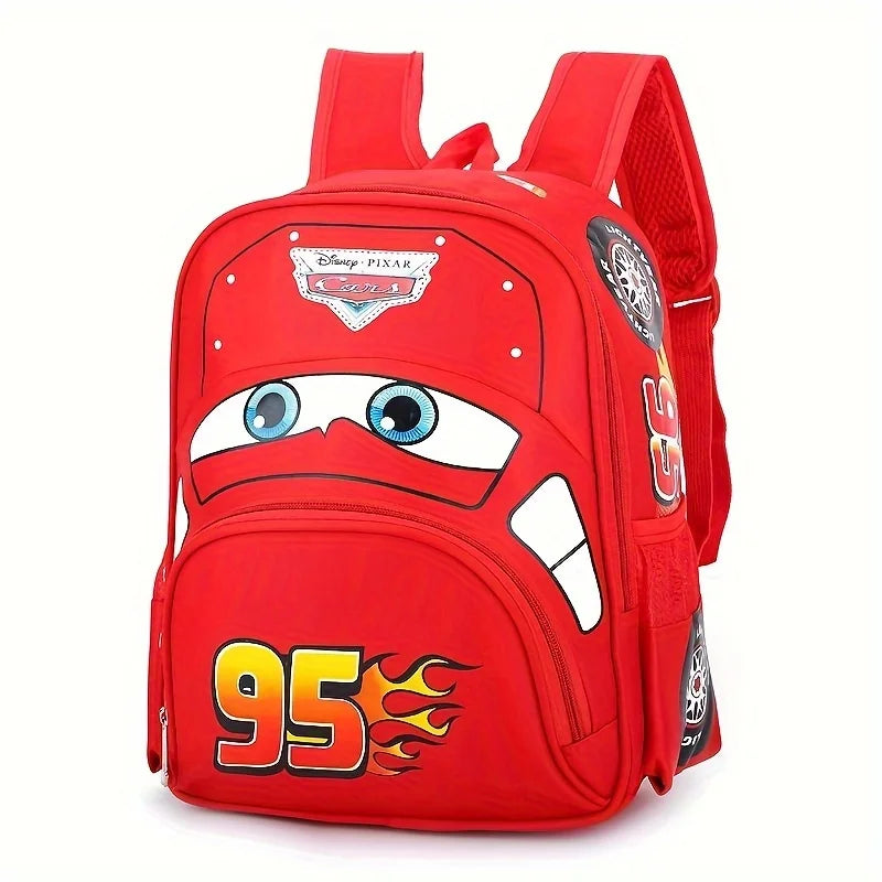 2026 New Kindergarten School Bag Cute Children's Backpack Cartoon Bag Cute Children's Backpack CartoonCar Backpack Casual