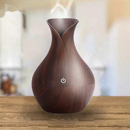 Air Aroma Essential Oil Diffuser LED Ultrasonic Aroma Aromatherapy Humidifier
