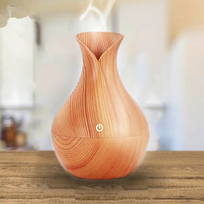 Air Aroma Essential Oil Diffuser LED Ultrasonic Aroma Aromatherapy Humidifier