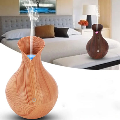 Air Aroma Essential Oil Diffuser LED Ultrasonic Aroma Aromatherapy Humidifier
