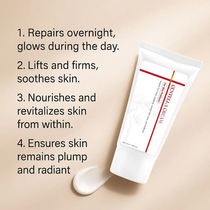 Madeca Cream Time Reverse 50ml Centella Asiatica Glow Face Cream Moisturizer, Hydrating, Firming, Smoother Even-Looking Skin