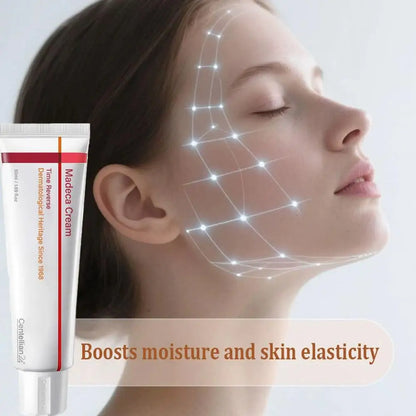 Centella Madeca Time Reverse Face Cream 50ml Anti-Aging Moisturizer Reduces Wrinkles Firms Hydrates Mature Dry Skin