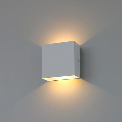 Modern 6W LED Wall Light Indoor Minimalist Wall Lamp Living Room Bedroom Corridor Lighting Decor Wall Sconce Aluminum Luminaire
