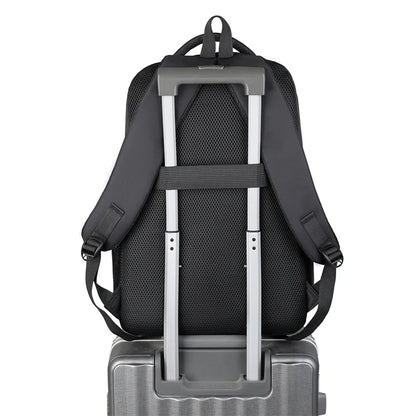 Travel backpack with large capacity and durability, laptop backpack for campus and commuting, hiking trip