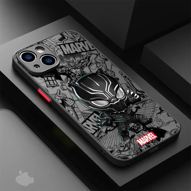 Marvel Groot Spiderman Cartoon Case for iPhone 17 16 Pro 15 17 Pro Max 14 13 12 11 XS 14 Pro Max 16 Plus 14Pro XR 12Pro Cover