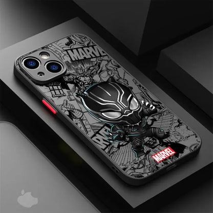 Marvel Groot Spiderman Cartoon Case for iPhone 17 16 Pro 15 17 Pro Max 14 13 12 11 XS 14 Pro Max 16 Plus 14Pro XR 12Pro Cover