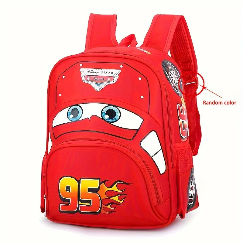 2026 New Kindergarten School Bag Cute Children's Backpack Cartoon Bag Cute Children's Backpack CartoonCar Backpack Casual