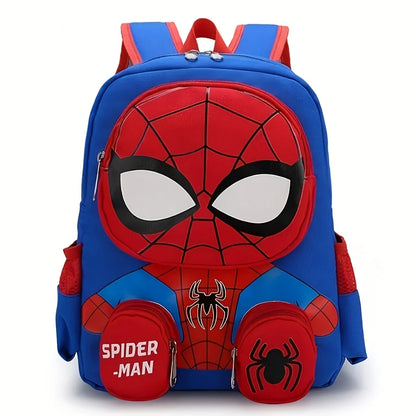 Red Spider Backpack, Large Capacity Foldable Outdoors Daypack, Gift for Christmas/Birthday