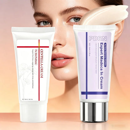 Madeca Cream Time Reverse 50ml Centella Asiatica Glow Face Cream Moisturizer, Hydrating, Firming, Smoother Even-Looking Skin