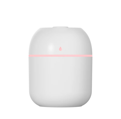 220ml Portable USB Ultrasonic Air Mini Humidifier Essential Oil Diffuser Car Purifier Aroma Anion Mist Maker