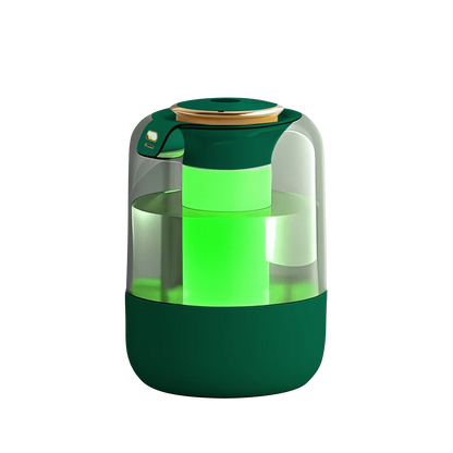 Colorful Silent Humidifier with Aroma Diffuser, 2L Large Capacity Fog Spray, Home Humidifier for Bedroom andormitory, Moisturizi