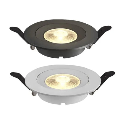 Minimalist ultra-thin spotlight LED embedded COB downlight suitable for thin ceiling household commercial wholesale price