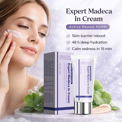 Madeca Cream Time Reverse 50ml Centella Asiatica Glow Face Cream Moisturizer, Hydrating, Firming, Smoother Even-Looking Skin