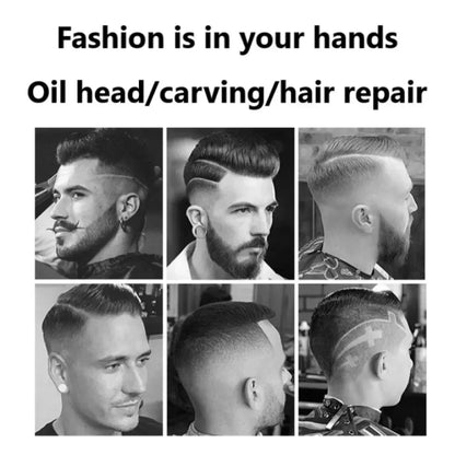 Hair Clipper Rechargeable Cordless Trimmer for Men Grooming Professional Electric Beard Hair Cutting Machine Edge Hair Clipper