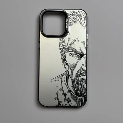 Anime Vinland Saga Phone Case For iPhone 16e 16 15 14 13 12 11 mini Pro Max X XR XSMAX 8 7 Plus Anti Fall Matte Back Cover