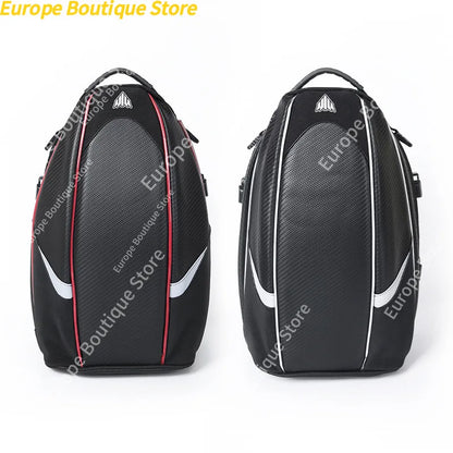 Motorbike Touring Luggage Multifunctional Hard Shell Tail Bag Waterproof Rear Seat Shoulder Crossbody For Motorcycle