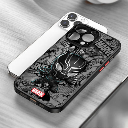 Marvel Groot Spiderman Cartoon Case for iPhone 17 16 Pro 15 17 Pro Max 14 13 12 11 XS 14 Pro Max 16 Plus 14Pro XR 12Pro Cover