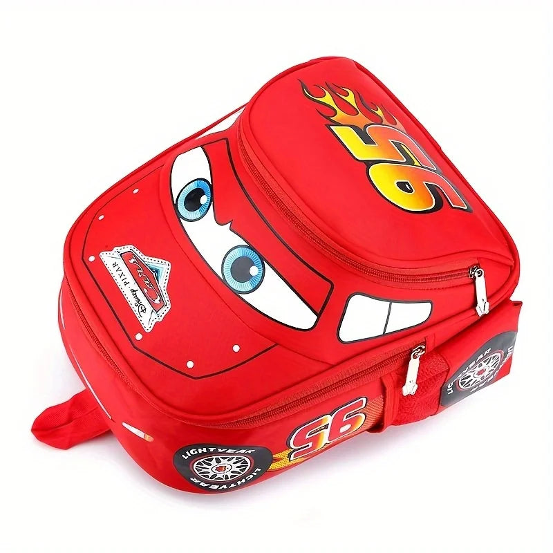 2026 New Kindergarten School Bag Cute Children's Backpack Cartoon Bag Cute Children's Backpack CartoonCar Backpack Casual
