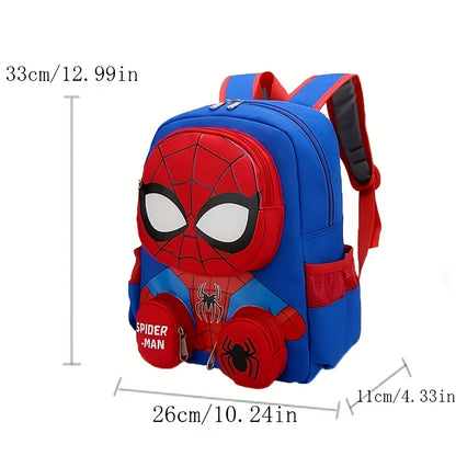 Red Spider Backpack, Large Capacity Foldable Outdoors Daypack, Gift for Christmas/Birthday