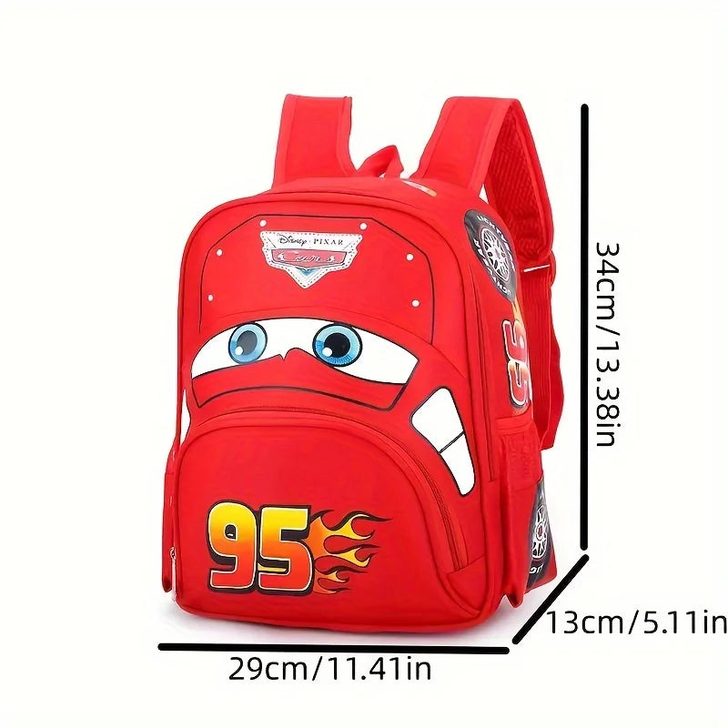 2026 New Kindergarten School Bag Cute Children's Backpack Cartoon Bag Cute Children's Backpack CartoonCar Backpack Casual
