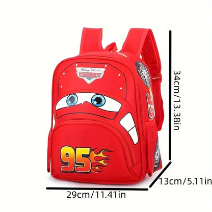 2026 New Kindergarten School Bag Cute Children's Backpack Cartoon Bag Cute Children's Backpack CartoonCar Backpack Casual
