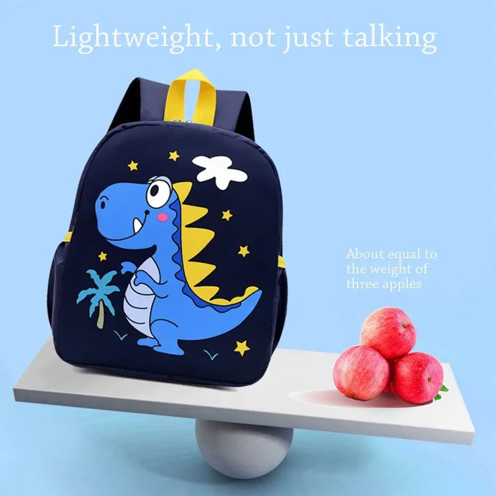 Kindergarten Children Backpack Cartoon Cute Little Animal Little Dinosaur Backpack Kids Boys Girls Student Bag