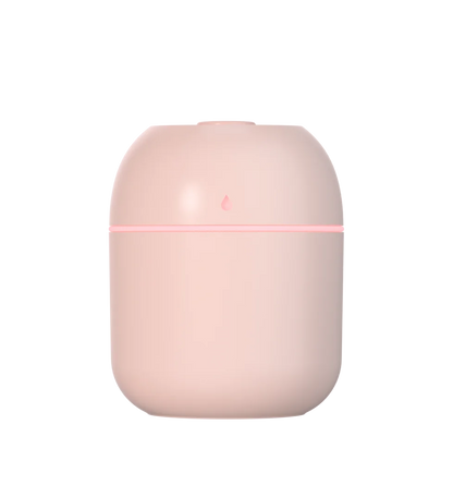 220ml Portable USB Ultrasonic Air Mini Humidifier Essential Oil Diffuser Car Purifier Aroma Anion Mist Maker