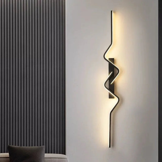 Minimalist LED Wall Lamps Decor for Living Room Corridor Hardwired Indoor Bedroom LED Wall Lights Wall Sconce Lighting Fixtures
