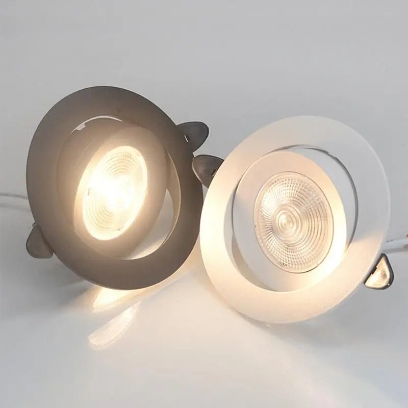 Minimalist ultra-thin spotlight LED embedded COB downlight suitable for thin ceiling household commercial wholesale price