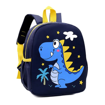 Kindergarten Children Backpack Cartoon Cute Little Animal Little Dinosaur Backpack Kids Boys Girls Student Bag