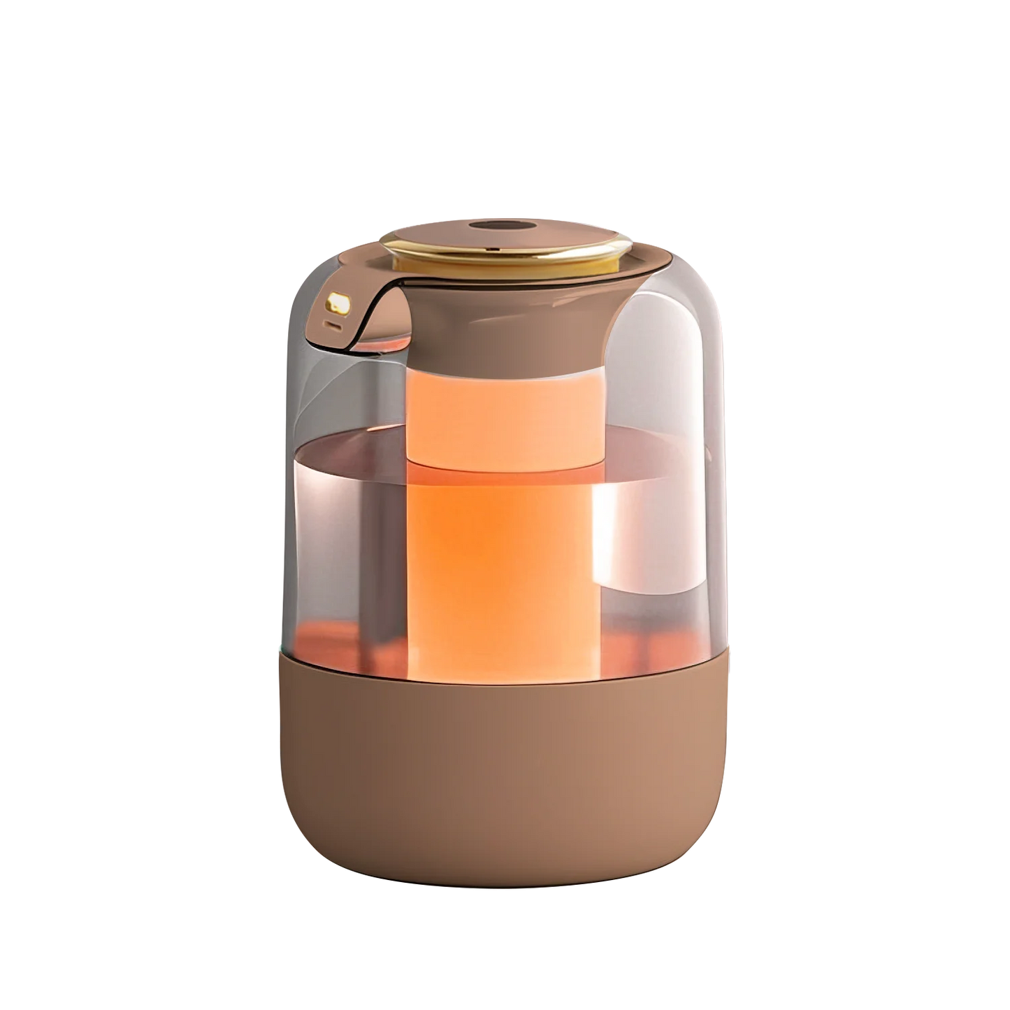 Colorful Silent Humidifier with Aroma Diffuser, 2L Large Capacity Fog Spray, Home Humidifier for Bedroom andormitory, Moisturizi