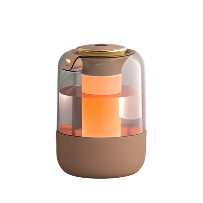 Colorful Silent Humidifier with Aroma Diffuser, 2L Large Capacity Fog Spray, Home Humidifier for Bedroom andormitory, Moisturizi