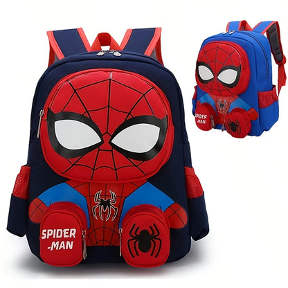 Red Spider Backpack, Large Capacity Foldable Outdoors Daypack, Gift for Christmas/Birthday