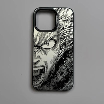 Anime Vinland Saga Phone Case For iPhone 16e 16 15 14 13 12 11 mini Pro Max X XR XSMAX 8 7 Plus Anti Fall Matte Back Cover