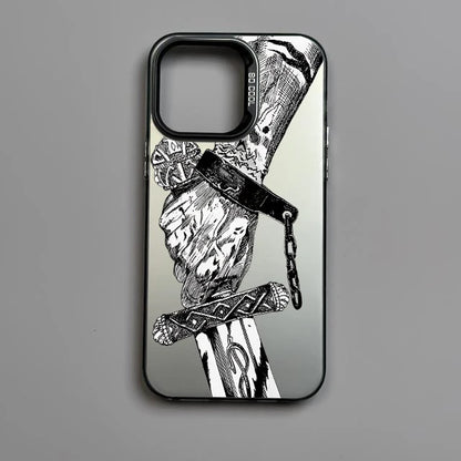 Anime Vinland Saga Phone Case For iPhone 16e 16 15 14 13 12 11 mini Pro Max X XR XSMAX 8 7 Plus Anti Fall Matte Back Cover