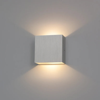 Modern 6W LED Wall Light Indoor Minimalist Wall Lamp Living Room Bedroom Corridor Lighting Decor Wall Sconce Aluminum Luminaire