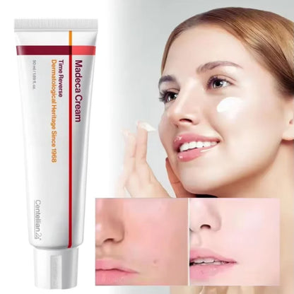Madeca Time Reverse Cream 50ml Anti-Aging Face Moisturizer with Centella Asiatica Reduces Wrinkles Firms Hydrates 2026 New