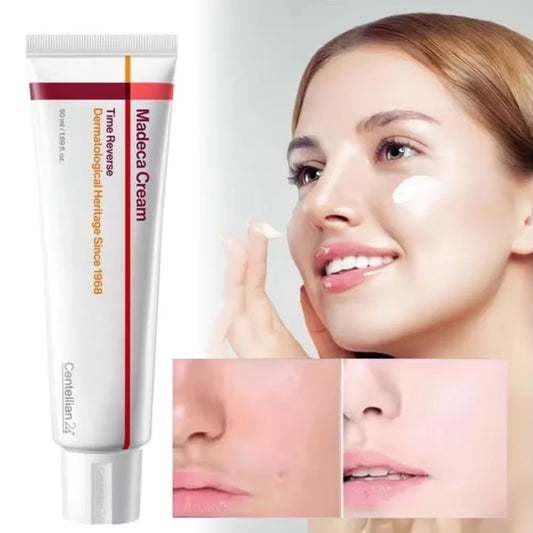 Madeca Time Reverse Cream 50ml Anti-Aging Face Moisturizer with Centella Asiatica Reduces Wrinkles Firms Hydrates 2026 New