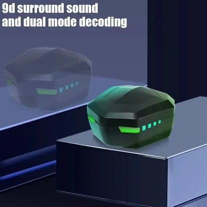 Digital display Tws Audifonos Auriculares Bluetooth Wireless Headphones Earbuds Gaming In-Ear Earphones apply to smartphones