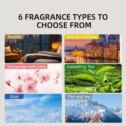 Aromatherapy Diffuser Bathroom Smart Wall Mounted Aroma Diffuser home office bedroom USB Desktop Humidifier aromatherapy machine