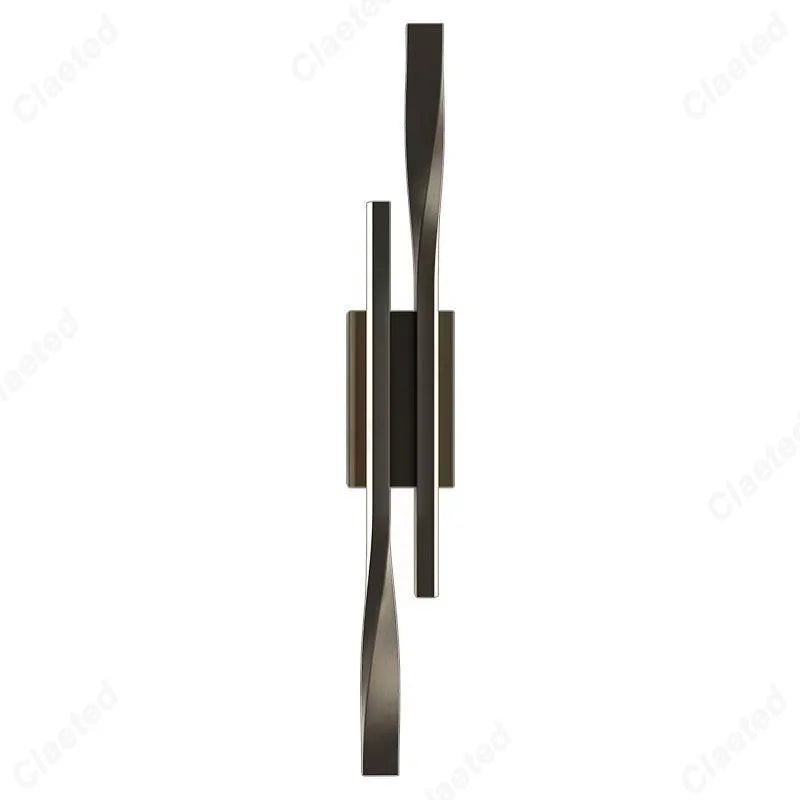 Modern minimalist LED living room background wall corridor wall lamp bedroom bedside decorative lighting lamps
