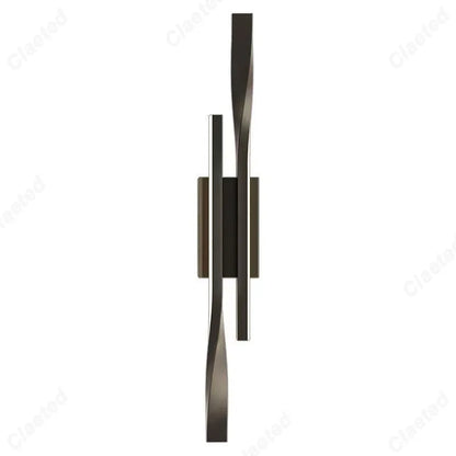 Modern minimalist LED living room background wall corridor wall lamp bedroom bedside decorative lighting lamps