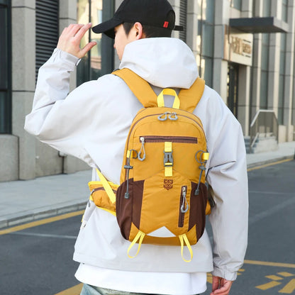 Travel backpacks for men and women Camping and Hiking Laptop Daily Use Backpack Mountaineering backpack and hiking equipment