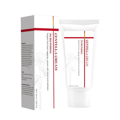 Madeca Cream Time Reverse 50ml Centella Asiatica Glow Face Cream Moisturizer, Hydrating, Firming, Smoother Even-Looking Skin
