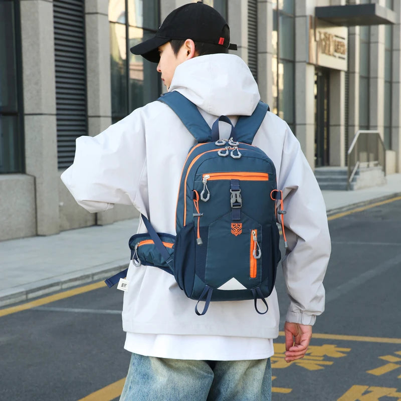 Travel backpacks for men and women Camping and Hiking Laptop Daily Use Backpack Mountaineering backpack and hiking equipment