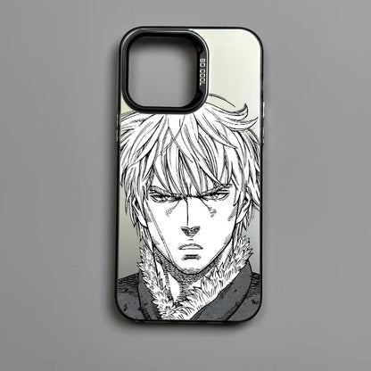 Anime Vinland Saga Phone Case For iPhone 16e 16 15 14 13 12 11 mini Pro Max X XR XSMAX 8 7 Plus Anti Fall Matte Back Cover